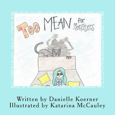 Book cover for Too Mean for Monsters