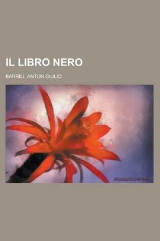 Cover of Il Libro Nero