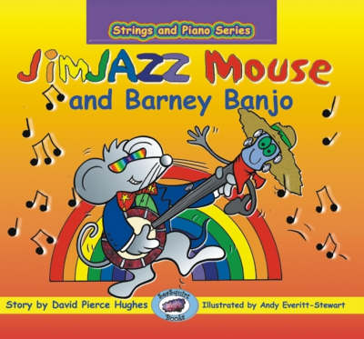 Book cover for JimJAZZ Mouse and Barney Banjo