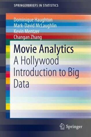 Cover of Movie Analytics