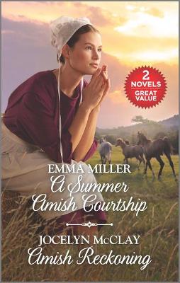 Book cover for A Summer Amish Courtship and Amish Reckoning