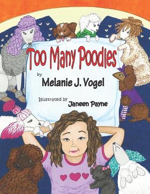 Book cover for Too Many Poodles