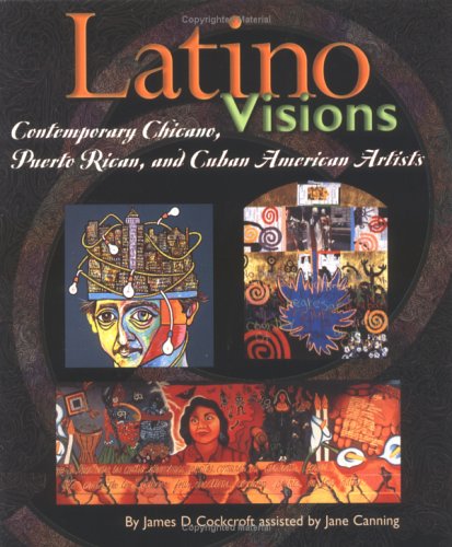 Book cover for Latino Visions