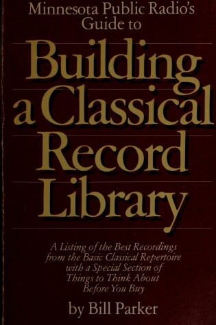 Cover of Building a Classical Record Library