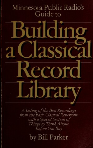 Book cover for Building a Classical Record Library