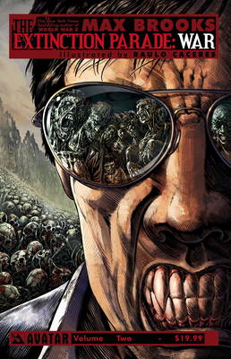 Book cover for Max Brooks' the Extinction Parade Volume 2
