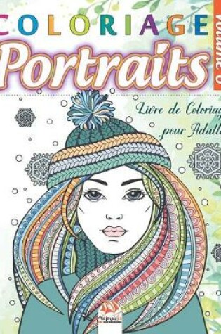 Cover of Coloriage Portraits 6