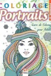 Book cover for Coloriage Portraits 6