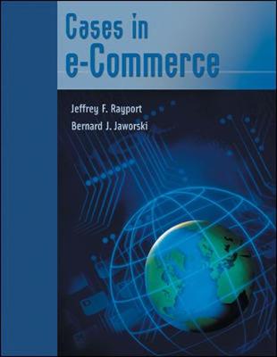 Book cover for Cases in E-Commerce