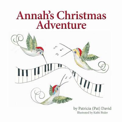 Book cover for Annah's Christmas Adventure