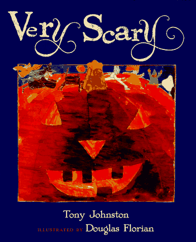 Book cover for Very Scary