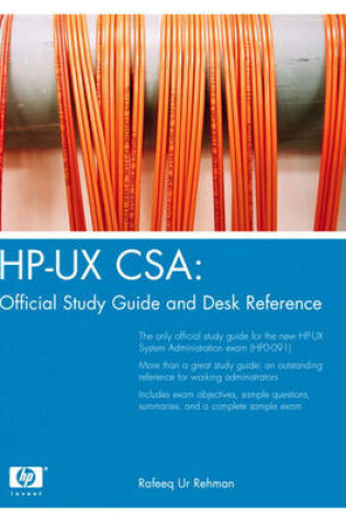 Cover of HP-UX CSA