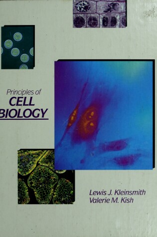 Cover of Principles of Cell Biology