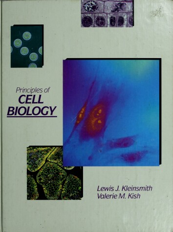 Book cover for Principles of Cell Biology