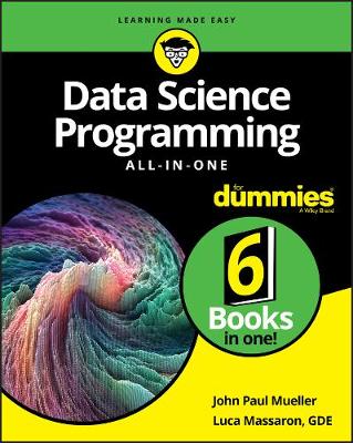 Book cover for Data Science Programming All-in-One For Dummies