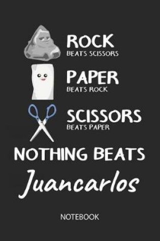 Cover of Nothing Beats Juancarlos - Notebook