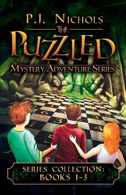 Book cover for The Puzzled Mystery Adventure Series