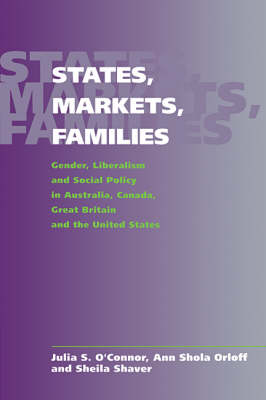 Book cover for States, Markets, Families