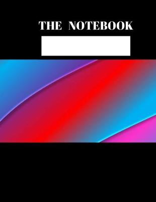 Book cover for Notebook Unlined/Plain Notebook - Large 8.5 x 11 inches 110 Pages