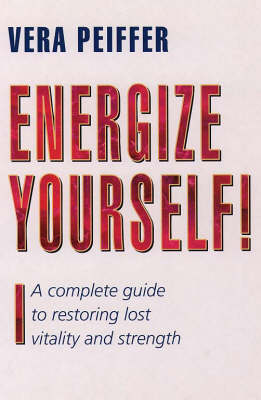 Book cover for Energize Yourself!