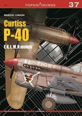 Book cover for Curtiss P-40, F,K,L,M,N Models