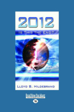 Cover of 2012 is This the End?