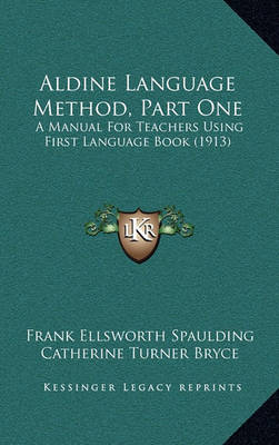 Book cover for Aldine Language Method, Part One