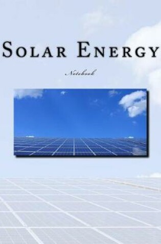 Cover of Solar Energy Notebook