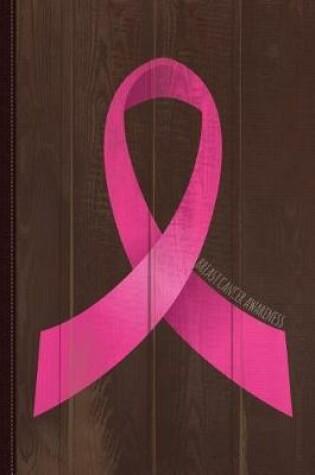 Cover of Breast Cancer Awareness Journal Notebook