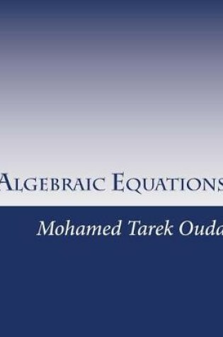 Cover of Algebraic Equations