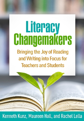 Book cover for Literacy Changemakers