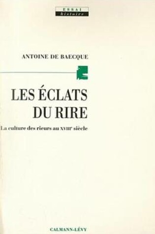 Cover of Les Eclats Du Rire