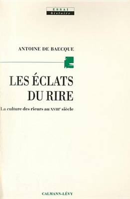 Book cover for Les Eclats Du Rire