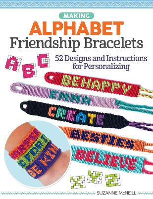 Book cover for Making Alphabet Friendship Bracelets