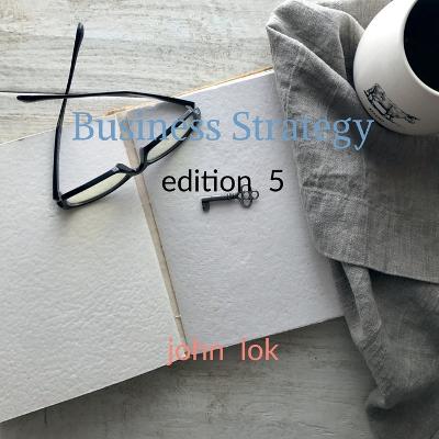 Book cover for Business Strategy edition 5