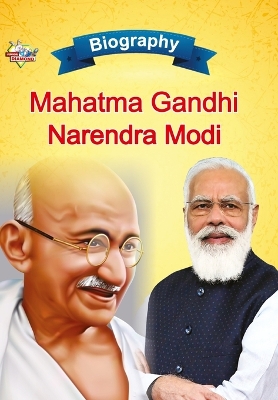 Book cover for Biography of Mahatma Gandhi and Narendra Modi