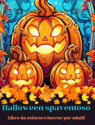 Book cover for Halloween Strisciante