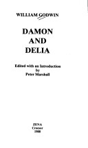Book cover for Damon and Delia