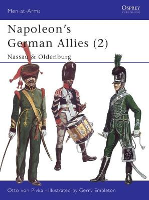 Book cover for Napoleon's German Allies (2)