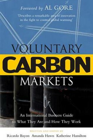 Cover of Voluntary Carbon Markets