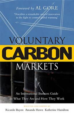 Book cover for Voluntary Carbon Markets