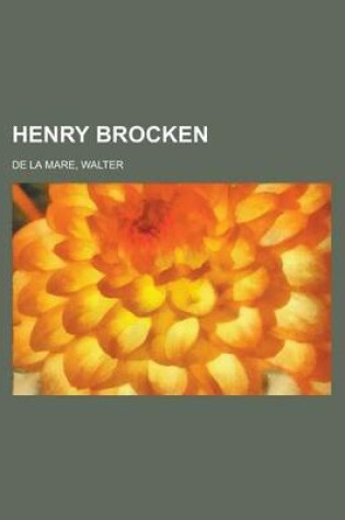 Cover of Henry Brocken