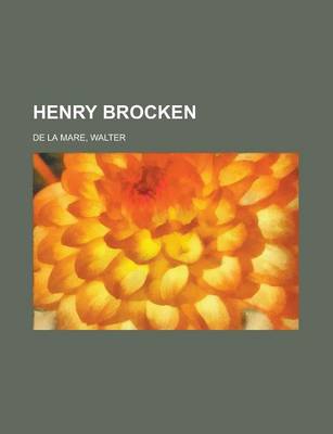 Book cover for Henry Brocken