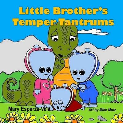 Book cover for Little Brother's Temper Tantrums