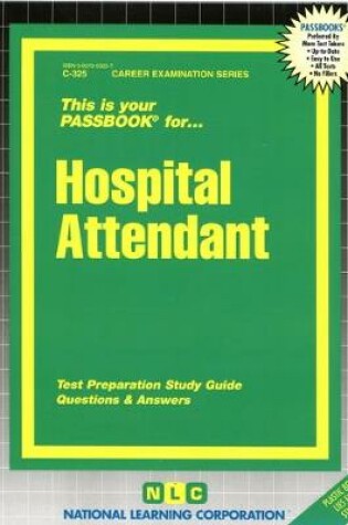 Cover of Hospital Attendant