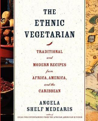 Book cover for The Ethnic Vegetarian