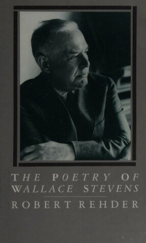 Book cover for The Poetry of Wallace Stevens