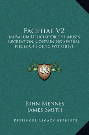 Cover of Facetiae V2