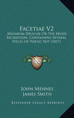 Book cover for Facetiae V2