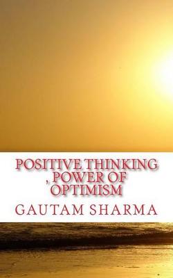 Book cover for Positive Thinking, Power of Optimism